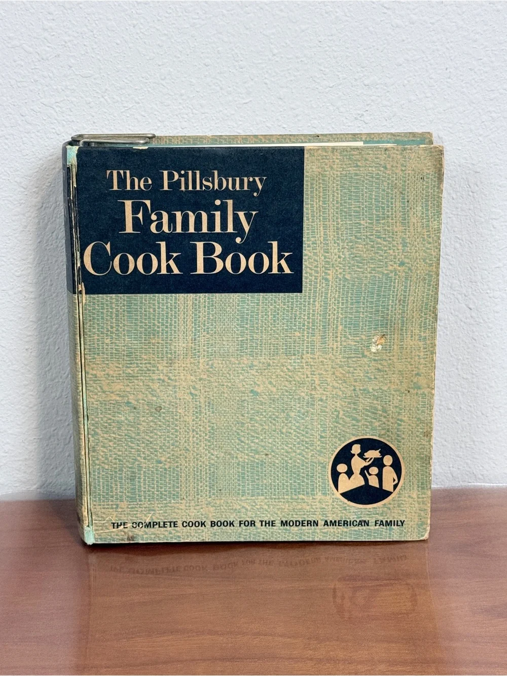 The Pillsbury Family Cook Book HC 1963 Cookbook